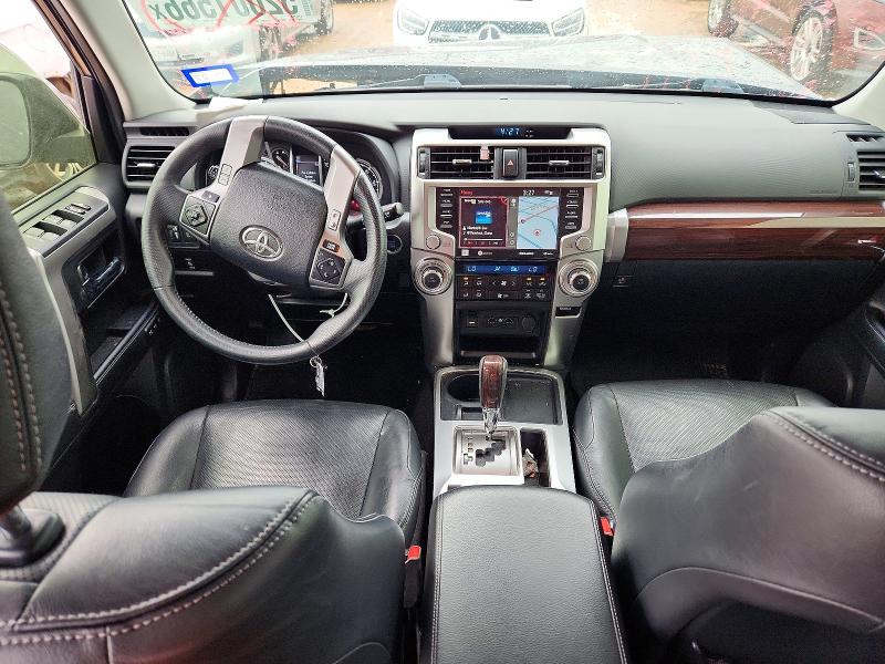 2020 Toyota 4runner VIN JTEZU5JR2L5222192 COPART salvage auction — FRONT END, Tx - Salvage Vehicle Title, sold $9,700 on 2026-07-09 (photo 8)