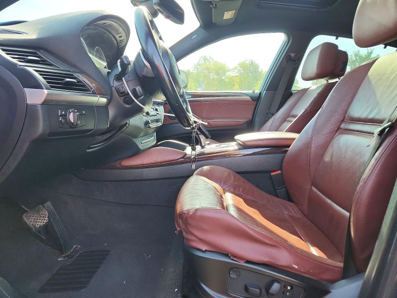 2011 BMW X6 VIN 5UXFG8C50BLZ95729 COPART salvage auction — REAR END, Il - Salvage Certificate, sold $2,100 on 2026-07-10 (photo 7)