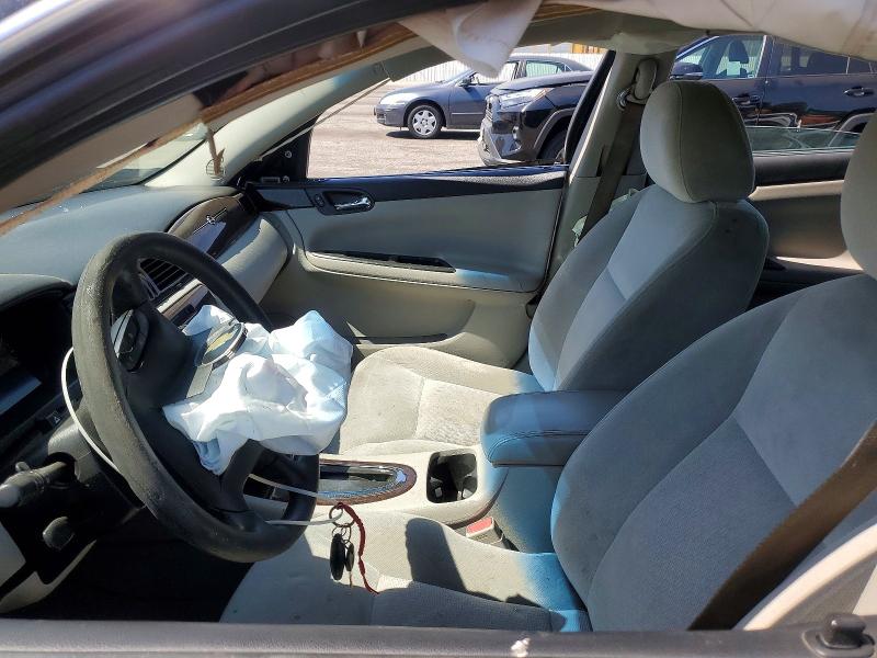 2012 Chevrolet Impala VIN 2G1WF5E38C1163117 COPART salvage auction — SIDE, AZ - CERT OF TITLE- NON REPAIR, sold $300 on 2026-07-03 (photo 7)