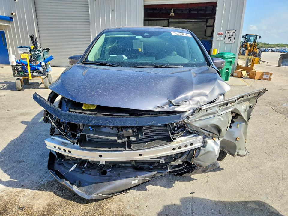 2025 Honda Odyssey VIN 5FNRL6H65SB074822 COPART salvage auction — FRONT END, Fl - Cert Of Title Slvg Rebuildable, sold $8,700 on 2026-07-29 (photo 5)