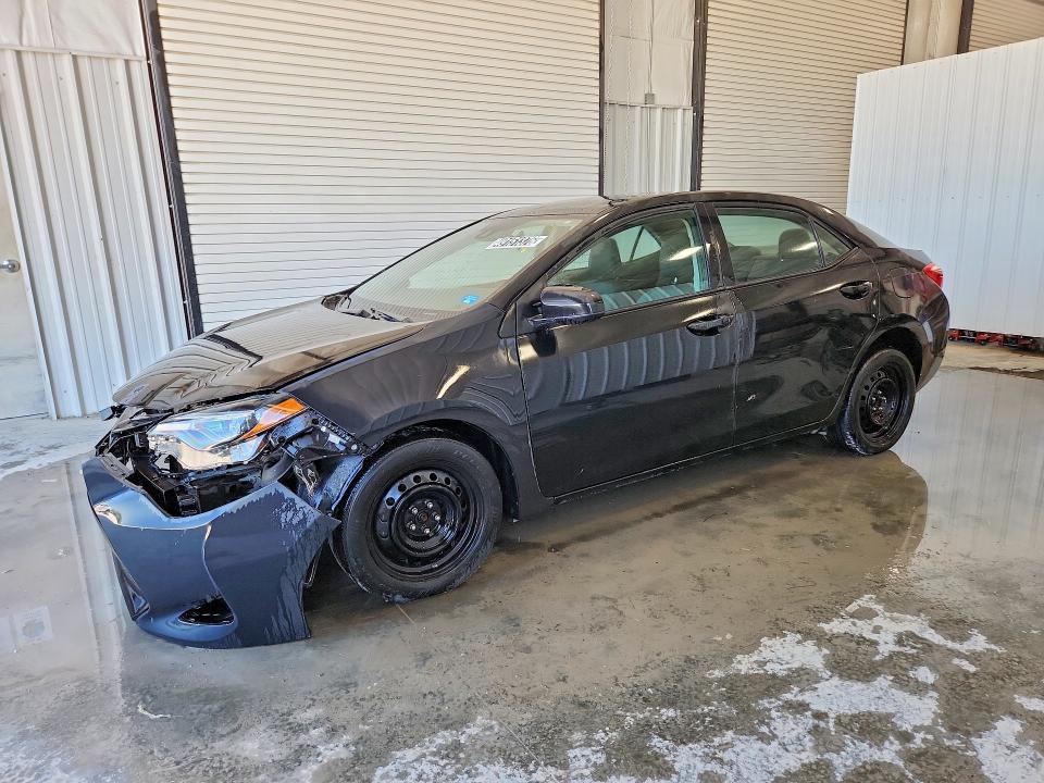 2018 Toyota Corolla VIN 5YFBURHE3JP855798 COPART salvage auction — UNDERCARRIAGE, Il - Junking Cert Of A Vehicle, sold $1,800 on 2026-07-28 (photo 1)