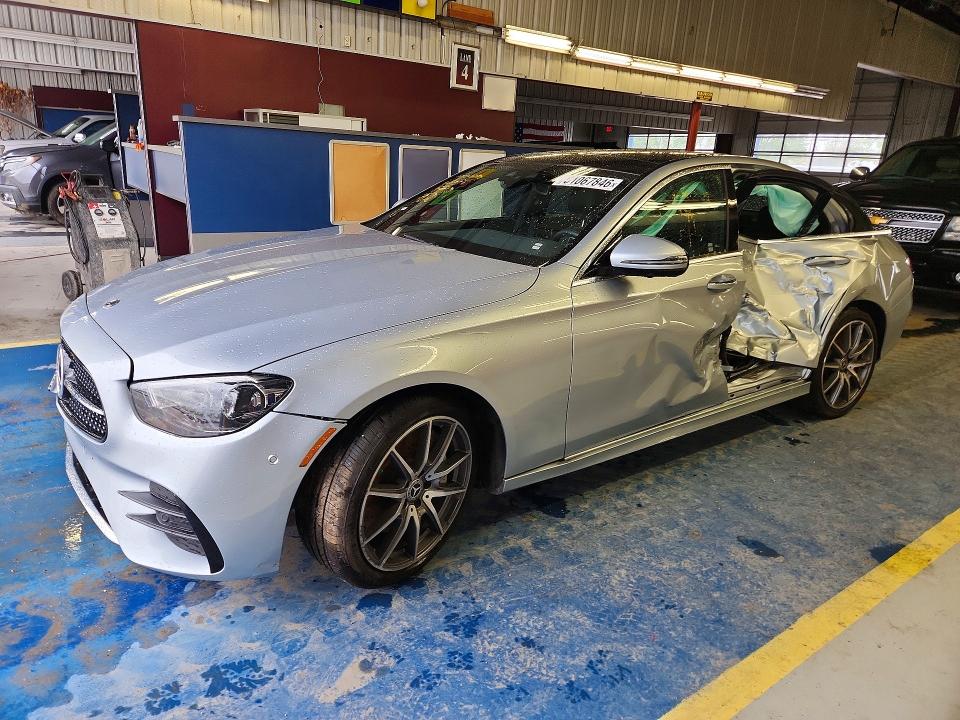 2023 Mercedes-benz VIN W1KZF5KB5PB158775 COPART salvage auction — SIDE, In - Cert Of Title-Salvage Title, sold $60 on 2026-07-27 (photo 1)