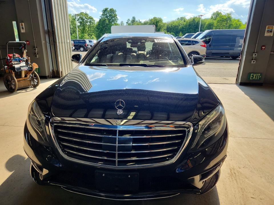 2015 Mercedes-benz S class VIN WDDUG8FB1FA088487 COPART salvage auction — MINOR DENT/SCRATCHES, Ny - Certificate Of Title (P), sold $11,000 on 2026-07-30 (photo 5)