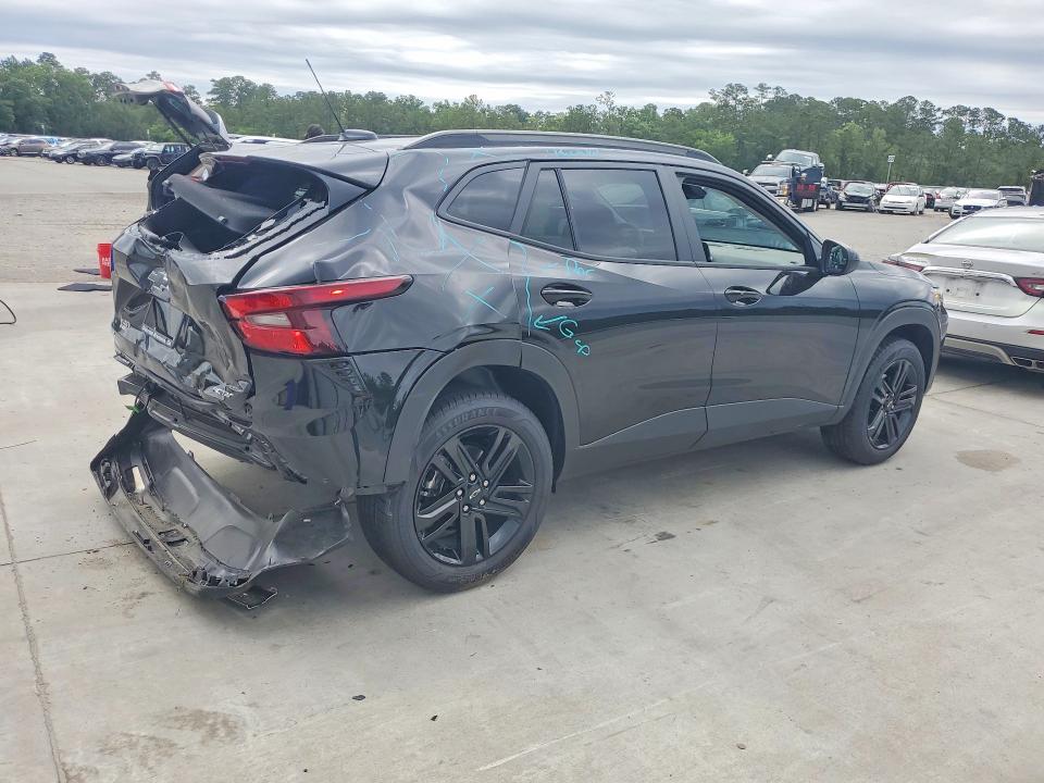 2026 Chevrolet Trax VIN KL77LKEP8TC085936 COPART salvage auction — SIDE, Ga - Cert Of Title-Salvage, sold $8,100 on 2026-07-27 (photo 3)