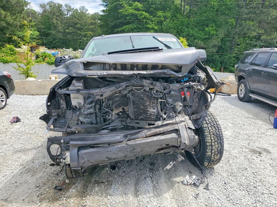 2018 Toyota Tundra VIN 5TFDW5F11JX738315 COPART salvage auction — FRONT END, GA - CERT OF TITLE-SALVAGE, sold $7,900 on 2026-07-06 (photo 5)
