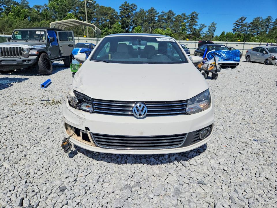 2014 Volkswagen VIN WVWBW8AHXEV007090 COPART salvage auction — FRONT END, Ga - Cert Of Title-Salvage, sold $400 on 2026-07-02 (photo 5)