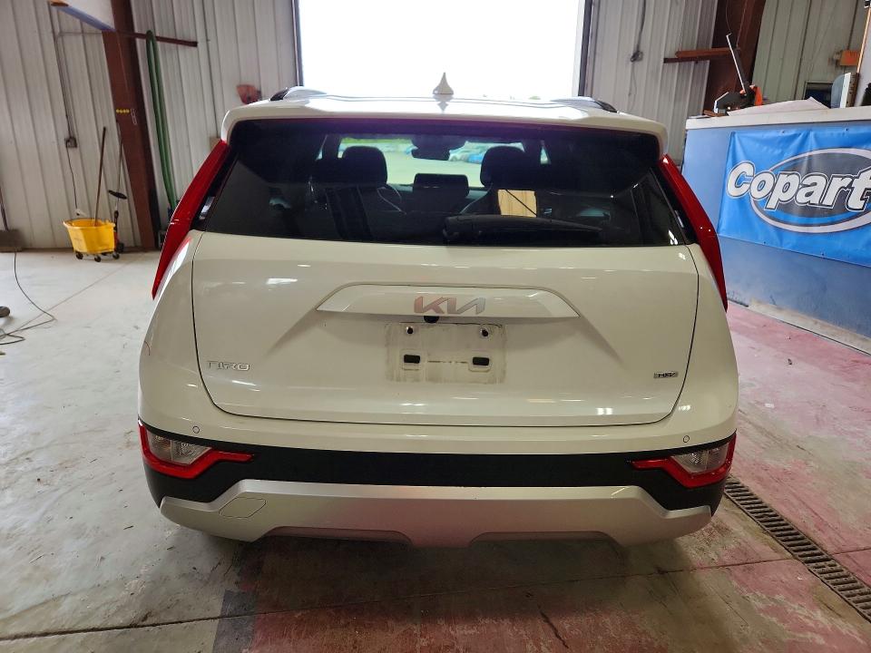 2024 Kia VIN KNDCR3LE7R5171100 COPART salvage auction — FRONT END, Ny - Mv-907A Salvage Certificate, sold $7,500 on 2026-07-06 (photo 6)