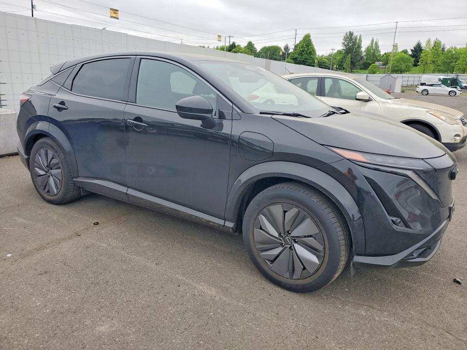2025 Nissan VIN JN8DF0BF0SM765081 COPART salvage auction — SIDE, Or - Salvage Title Certificate, sold $13,300 on 2026-07-15 (photo 4)
