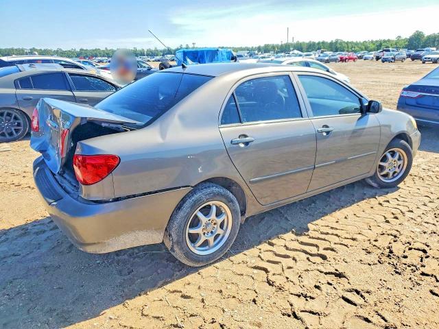 2008 Toyota Corolla VIN 1NXBR32E58Z022391 COPART salvage auction — REAR END, Tx - Salvage Vehicle Title, sold $1,900 on 2026-07-02 (photo 3)