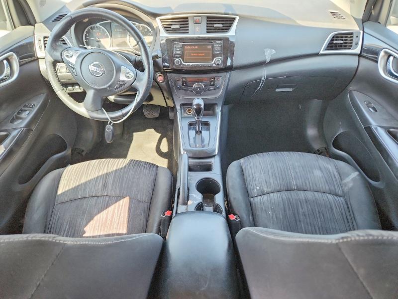 2018 Nissan VIN 3N1AB7APXJL644079 COPART salvage auction — REAR END, Ca - Salvage Certificate, sold $1,500 on 2026-07-02 (photo 8)