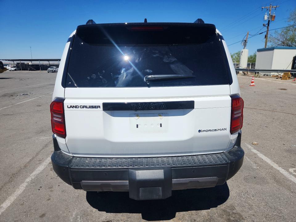 2025 Toyota VIN JTEABFAJ2SK046439 COPART salvage auction — FRONT END, Tx - Salvage Vehicle Title, sold $36,500 on 2026-07-17 (photo 6)