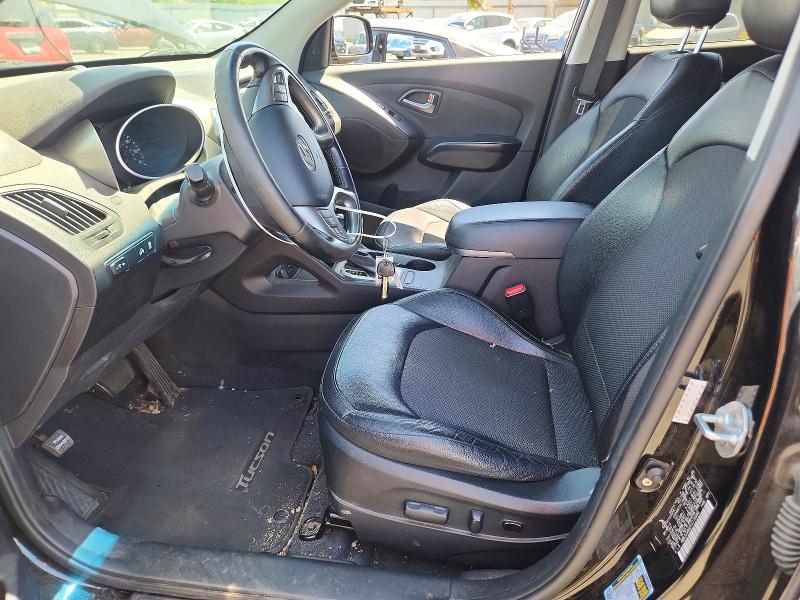 2015 Hyundai Tucson VIN KM8JU3AG2FU116948 COPART salvage auction — MINOR DENT/SCRATCHES, Ca - Dis/Dlr/Exp Only Clean Title, sold $975 on 2026-07-20 (photo 7)