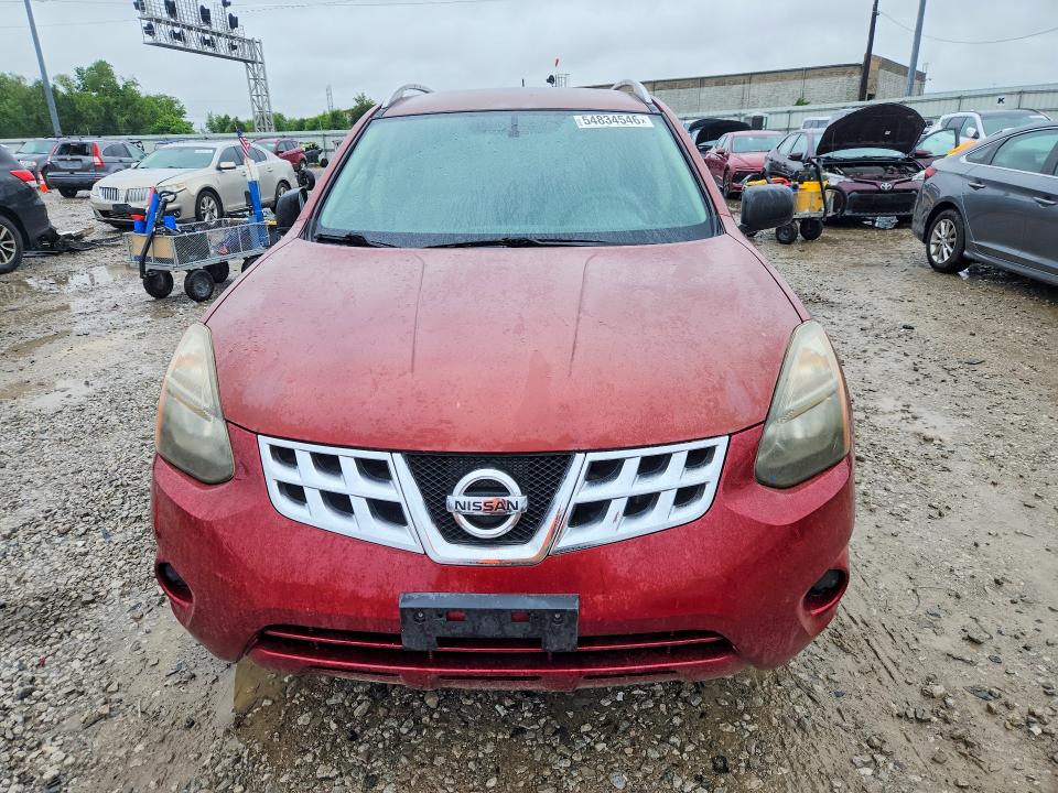 2015 Nissan VIN JN8AS5MV8FW750239 COPART salvage auction — MINOR DENT/SCRATCHES, Oh - Certificate Of Title, sold $350 on 2026-07-04 (photo 5)