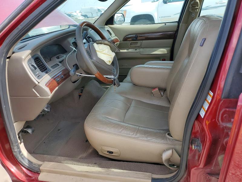 2003 Mercury Grand marquis VIN 2MEHM75W93X664072 COPART salvage auction — FRONT END, Co - Public - Salvage Title, sold $450 on 2026-07-09 (photo 7)