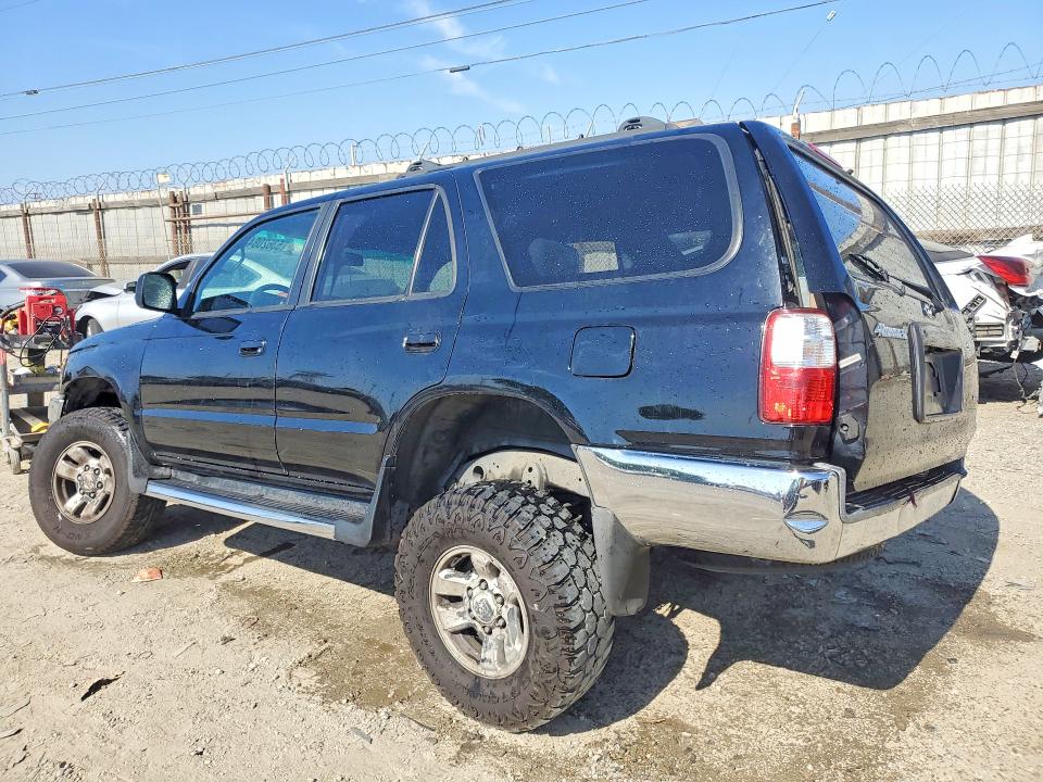 2001 Toyota 4runner VIN JT3GN86R210213705 COPART salvage auction — FRONT END, CA - SALVAGE CERTIFICATE, sold $700 on 2026-07-27 (photo 2)