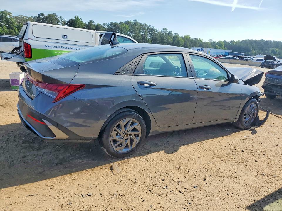 2026 Hyundai Elantra VIN KMHLM4DJXTU186022 COPART salvage auction — FRONT END, VA - CERT OF TITLE - SALVAGE, sold $4,550 on 2026-07-22 (photo 3)