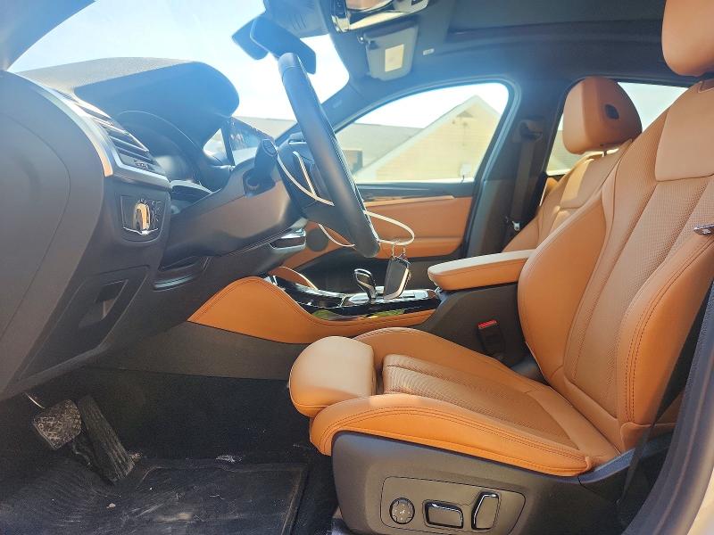 2025 BMW X4 VIN 5UX33DT05S9Y19316 COPART salvage auction — FRONT END, Oh - Cert Of Title-Salvage, sold $24,100 on 2026-07-08 (photo 7)