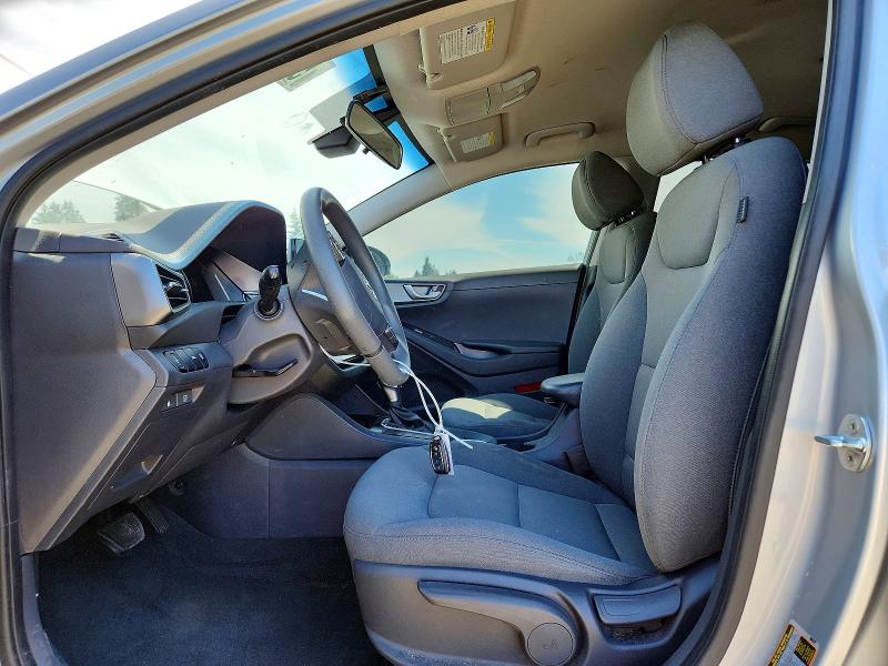 2020 Hyundai Ioniq VIN KMHC65LC9LU234922 COPART salvage auction — FRONT END, Wa - Bill Of Sale, sold $3,050 on 2026-07-10 (photo 7)