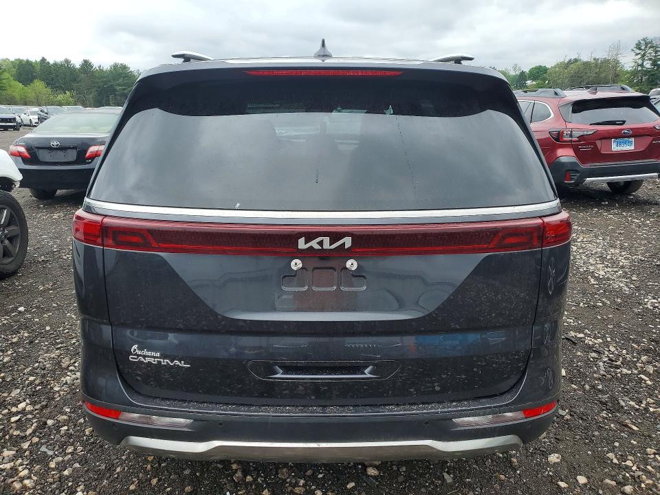 2024 Kia VIN KNDNE5H33R6385034 COPART salvage auction — FRONT END, Md - Cert Of Salvage > 75% Damage, sold $9,900 on 2026-08-24 (photo 6)