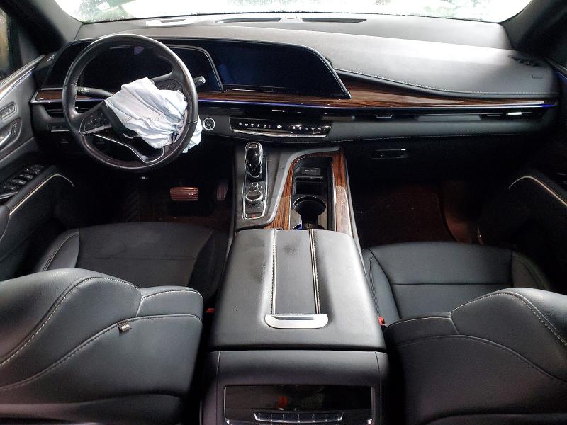 2023 Cadillac VIN 1GYS4AKL2PR147706 COPART salvage auction — FRONT END, Al - Cert Of Title-Salvage Title, sold $18,700 on 2026-07-14 (photo 8)