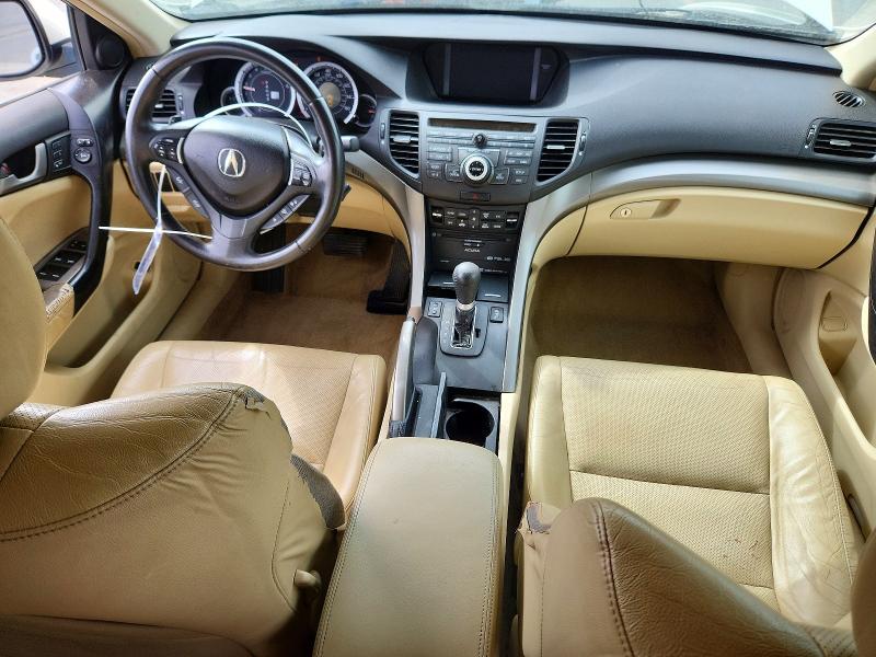 2009 Acura Tsx VIN JH4CU26659C013488 COPART salvage auction — UNDERCARRIAGE, CA - SALVAGE CERTIFICATE, sold $900 on 2026-07-16 (photo 8)