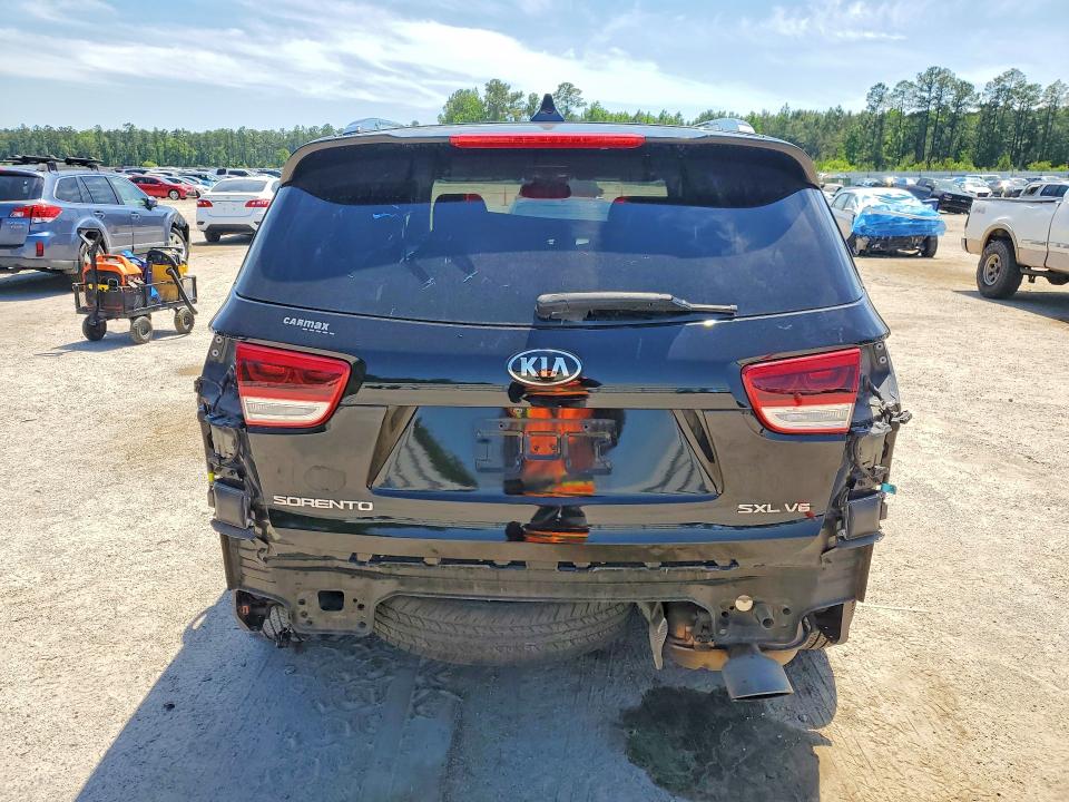 2017 Kia Sorento VIN 5XYPKDA51HG310531 COPART salvage auction — FRONT END, SC - CERT OF TITLE-SALVAGE, sold $2,750 on 2026-07-08 (photo 6)
