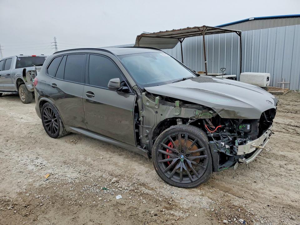 2023 BMW X5 VIN 5UXJU4C0XP9R58773 COPART salvage auction — FRONT END, Tx - Salvage Vehicle Title, sold $30,750 on 2026-07-17 (photo 4)