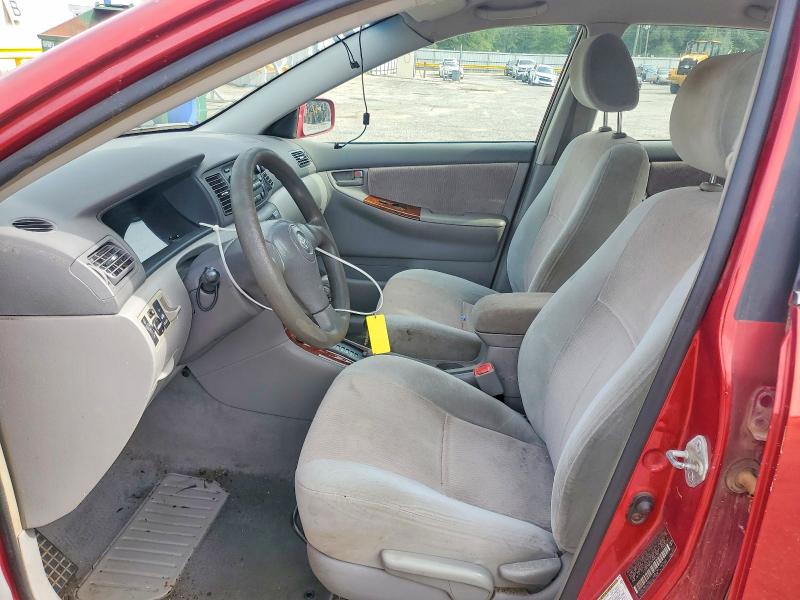 2006 Toyota Corolla VIN JTDBR32E460083322 COPART salvage auction — REAR END, Al - Cert Of Title-Salvage Title, sold $500 on 2026-07-20 (photo 7)