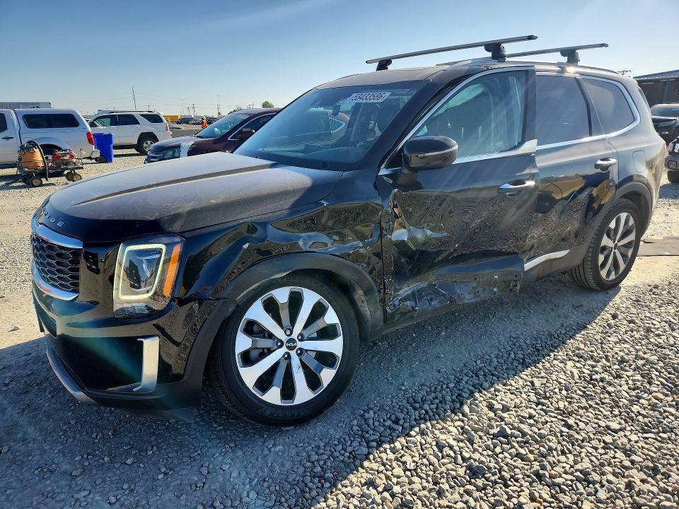 2022 Kia Telluride VIN 5XYP6DHC5NG199762 COPART salvage auction — SIDE, Co - Public - Salvage Title, sold $7,000 on 2026-07-14 (photo 1)