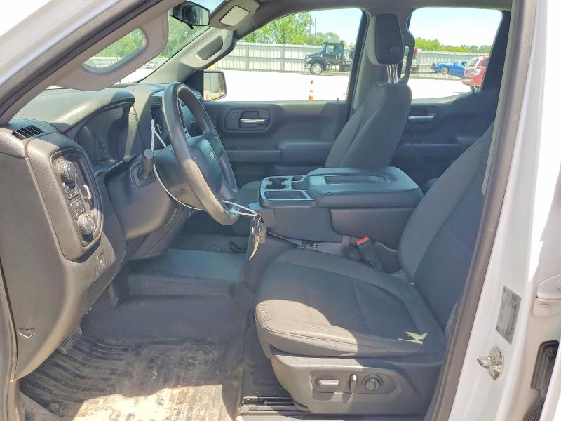 2019 Chevrolet Silverado VIN 1GCRYAEH0KZ225182 COPART salvage auction — FRONT END, Oh - Cert Of Title-Salvage, sold $5,600 on 2026-07-02 (photo 7)
