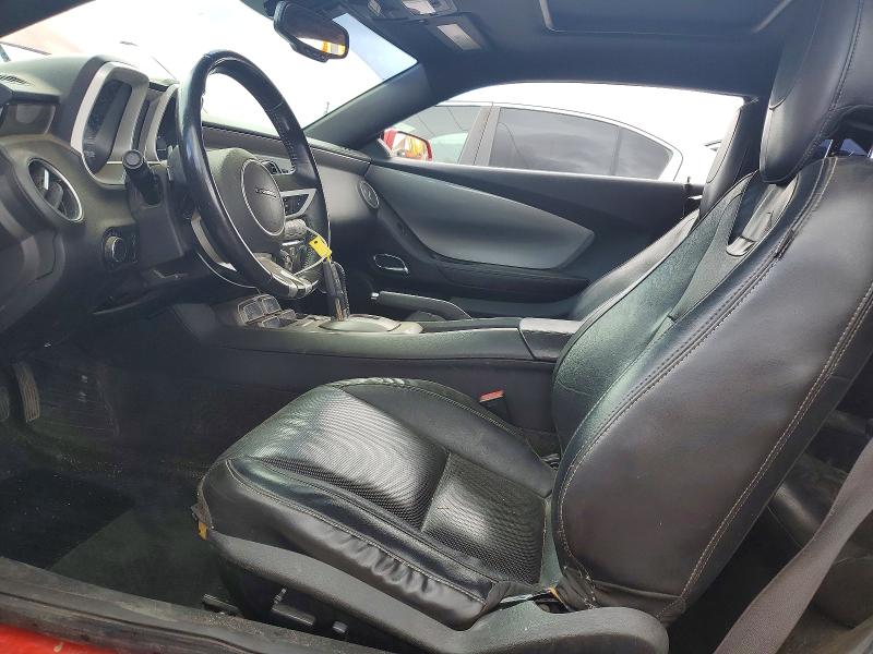 2010 Chevrolet Camaro VIN 2G1FC1EV3A9216825 COPART salvage auction — SIDE, Ca - Salvage Certificate, sold $875 on 2026-07-02 (photo 7)