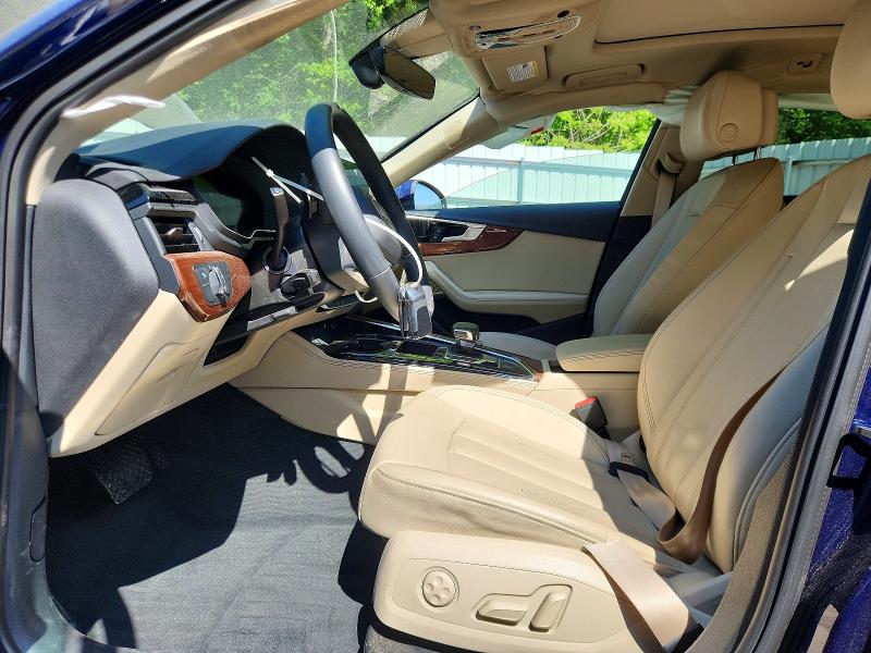 2024 Audi A4 VIN WA18AAF46RA031710 COPART salvage auction — SIDE, Vt - Cert Of Title-Salvage Vehicle, sold $8,300 on 2026-07-13 (photo 7)