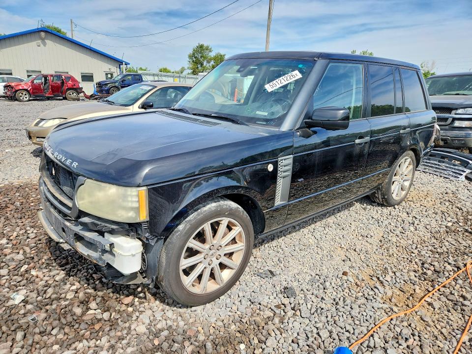 2010 Land rover RANGE ROVER VIN SALMF1E48AA312198 COPART salvage auction — FRONT END, IL - SALVAGE CERTIFICATE, sold $1,300 on 2026-07-06 (photo 1)