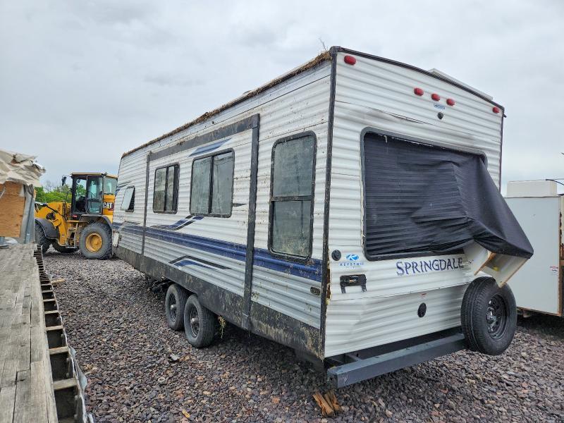 2022 Kyrv VIN 4YDTSGL27N3106736 COPART salvage auction — FRONT END, WV - SALVAGE CERTIFICATE, sold $275 on 2026-07-30 (photo 3)