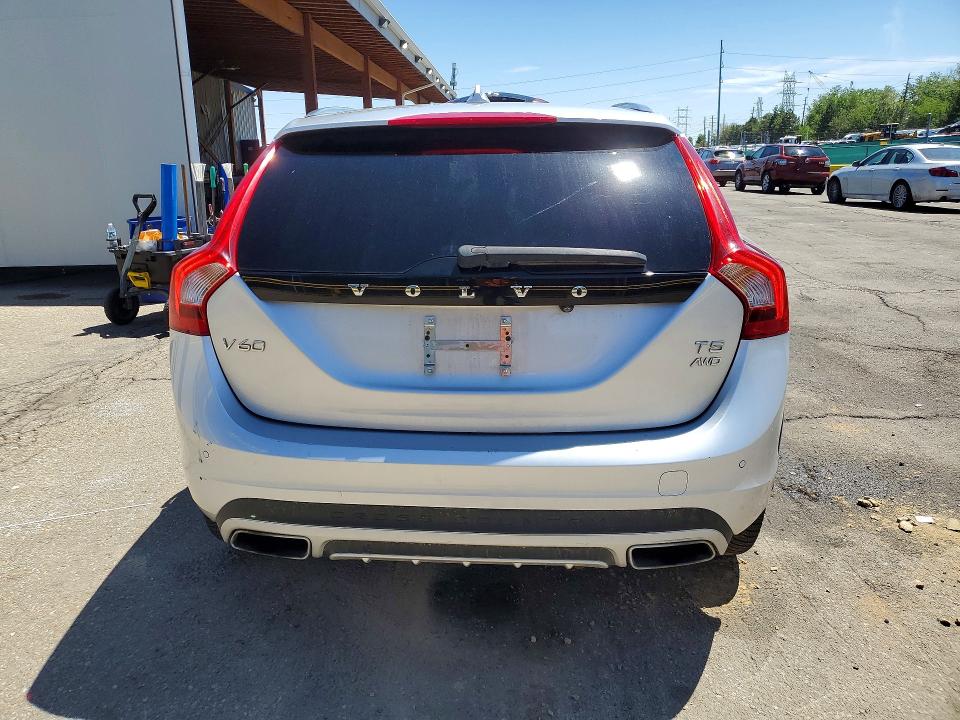 2016 Volvo V60 VIN YV4612HM6G1003397 COPART salvage auction — SIDE, Co - Public - Salvage Title, sold $1,600 on 2026-07-09 (photo 6)