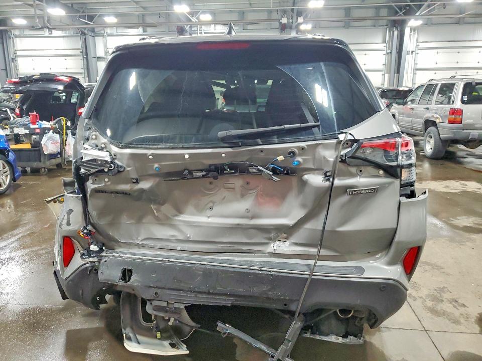 2025 Subaru VIN JF2SLSTD3SH428564 COPART salvage auction — FRONT END, Mn - Cert Of Title-Salvage, sold $3,400 on 2026-07-16 (photo 6)