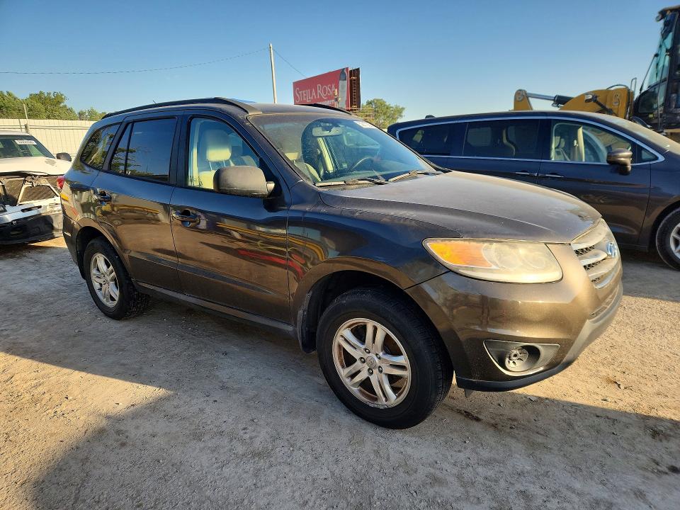 2012 Hyundai Santa fe VIN 5XYZG3AB3CG156732 COPART salvage auction — MECHANICAL, Id - Salvage Certificate Of Title, sold $1,150 on 2026-07-06 (photo 4)