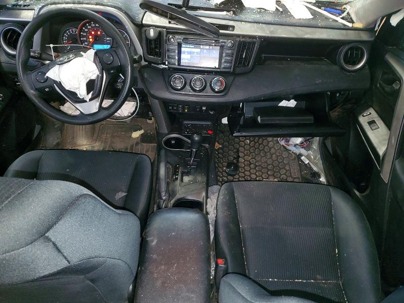 2016 Toyota Rav4 VIN 2T3ZFREV9GW264726 COPART salvage auction — FRONT END, Ns - Cert Of Reg - Non-Repairable, sold $350 on 2026-07-02 (photo 8)