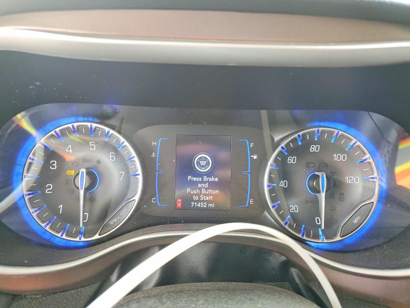 2023 Chrysler Voyager VIN 2C4RC1CG2PR511545 COPART salvage auction — MINOR DENT/SCRATCHES, Salvage Title, sold $13,700 on 2026-07-23 (photo 9)