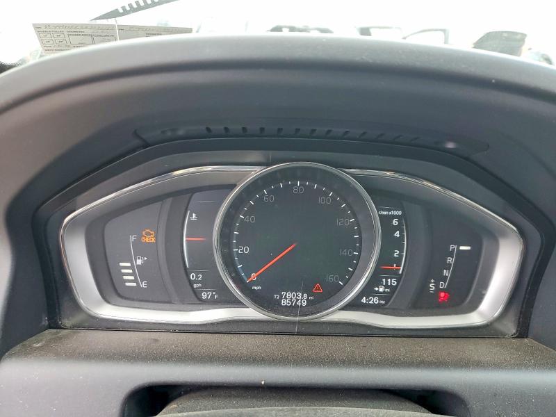 2017 Volvo Xc60 VIN YV449MRR2H2096162 COPART salvage auction — FRONT END, Salvage Title, sold $4,050 on 2026-07-10 (photo 9)