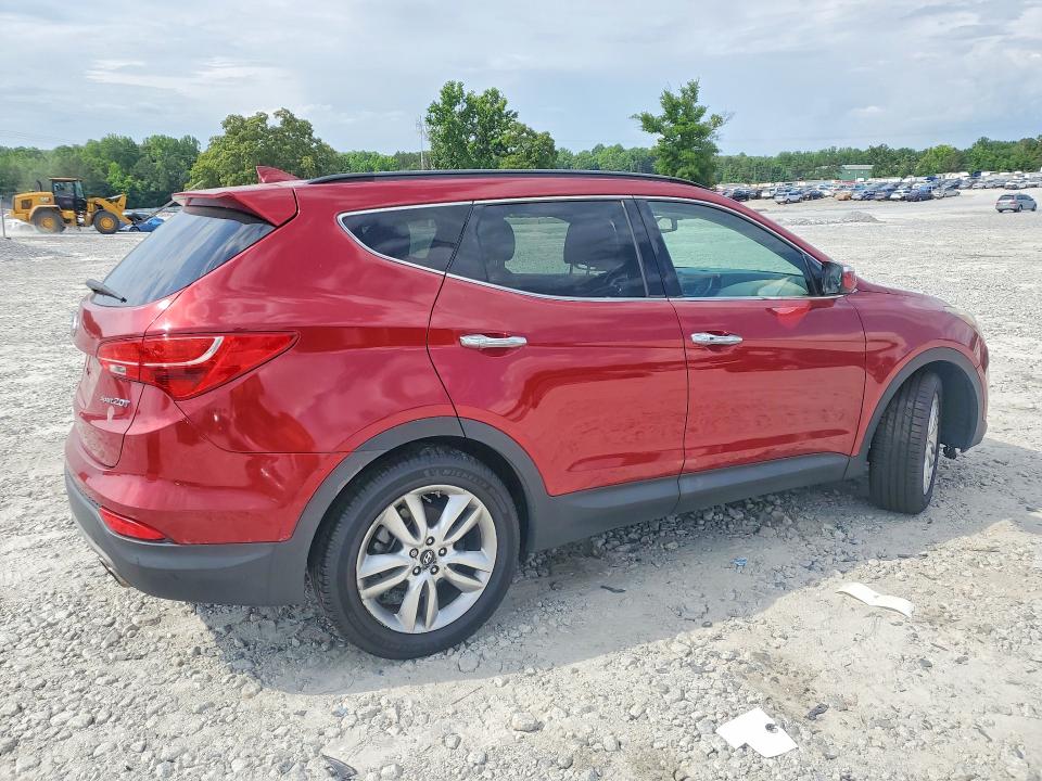 2013 Hyundai VIN 5XYZU3LA4DG112706 COPART salvage auction — MINOR DENT/SCRATCHES, Ga - Certificate Of Title, sold $650 on 2026-07-13 (photo 3)