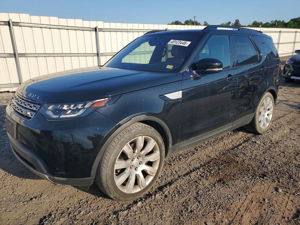 2017 Land rover VIN SALRRBBK3HA035332 COPART salvage auction — HAIL, Va - Cert Of Title - Salvage, sold $2,400 on 2026-07-22 (photo 1)