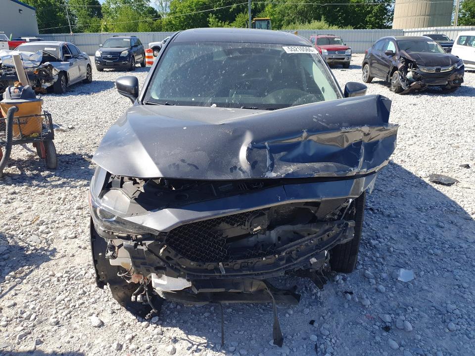 2020 Mazda Cx-5 VIN JM3KFBCMXL1806936 COPART salvage auction — FRONT END, Mi - Cert Of Title-Salvage Vehicle, sold $1,050 on 2026-07-16 (photo 5)