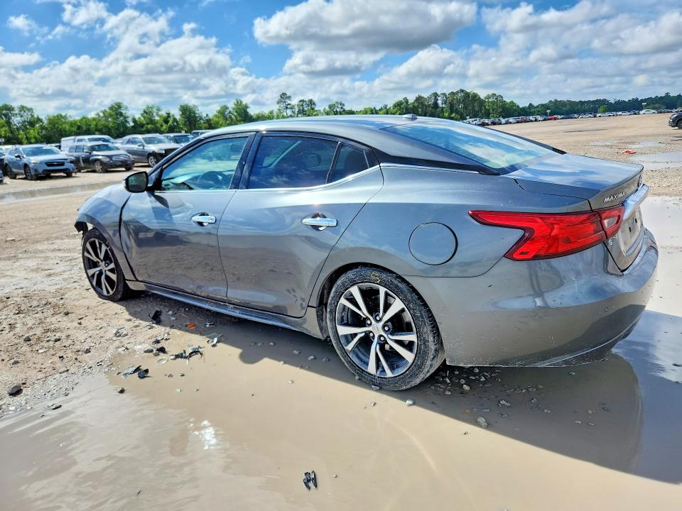 2017 Nissan Maxima VIN 1N4AA6AP5HC427500 COPART salvage auction — FRONT END, Tx - Cert Of Title-Rebuilt Salvage, sold $800 on 2026-07-02 (photo 2)