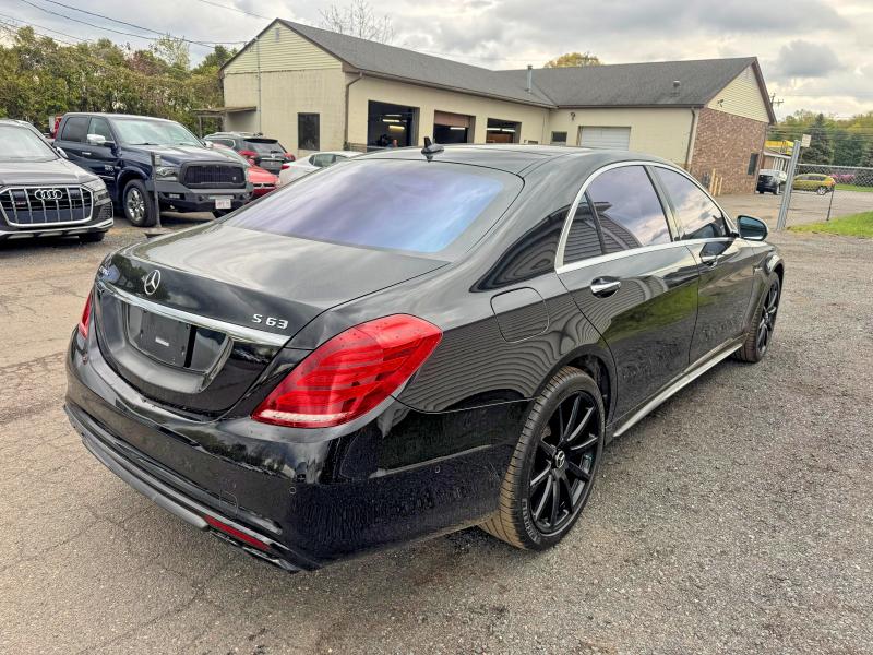 2017 Mercedes-benz S-klasse VIN WDDUG7JBXHA286408 COPART salvage auction — MINOR DENT/SCRATCHES, Tx - Certificate Of Title (P), sold $27,500 on 2026-07-30 (photo 3)