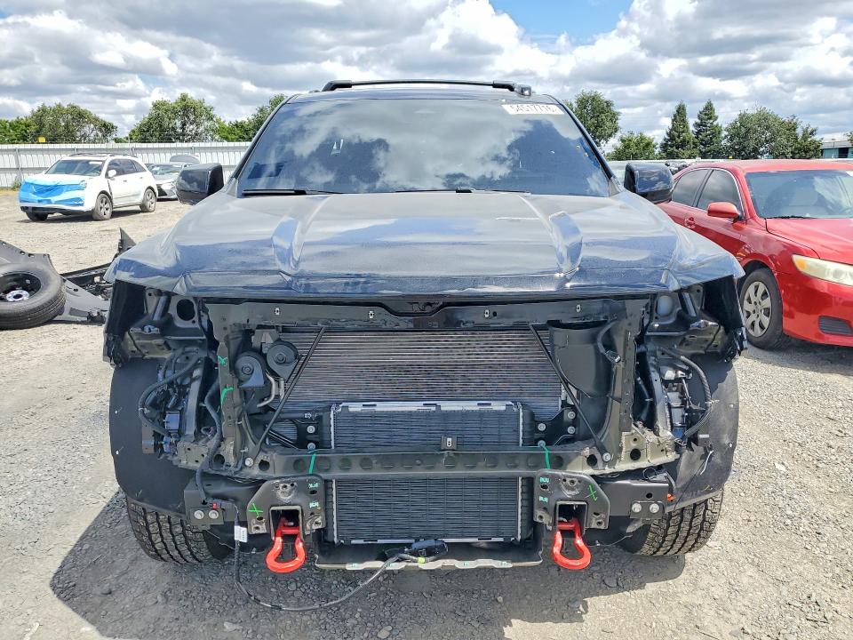 2026 Gmc Yukon VIN 1GKS2WK86TR132001 COPART salvage auction — FRONT END, Ca - Salvage Certificate, sold $47,000 on 2026-08-18 (photo 5)