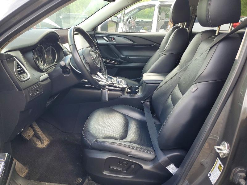 2022 Mazda Cx-9 VIN JM3TCBCYXN0602680 COPART salvage auction — FRONT END, Ny - Mv-907A Salvage Certificate, sold $4,100 on 2026-07-28 (photo 7)