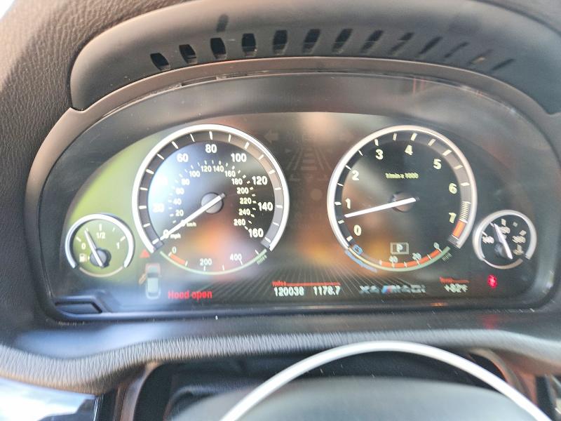 2018 BMW X4 VIN 5UXXW7C52J0W63759 COPART salvage auction — FRONT END, La - Cert Of Title-Salvage, sold $8,200 on 2026-07-02 (photo 9)