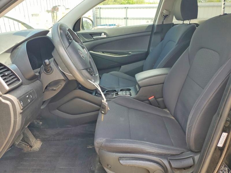 2021 Hyundai Tucson VIN KM8J2CA4XMU312001 COPART salvage auction — REAR END, Ma - Cert Of Title-Salvage, sold $5,500 on 2026-07-08 (photo 7)