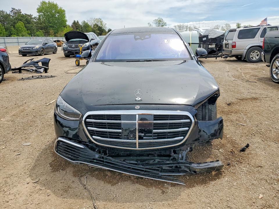 2022 Mercedes-benz VIN W1K6G7GB7NA128913 COPART salvage auction — FRONT END, Il - Salvage Certificate, sold $29,250 on 2026-07-07 (photo 5)